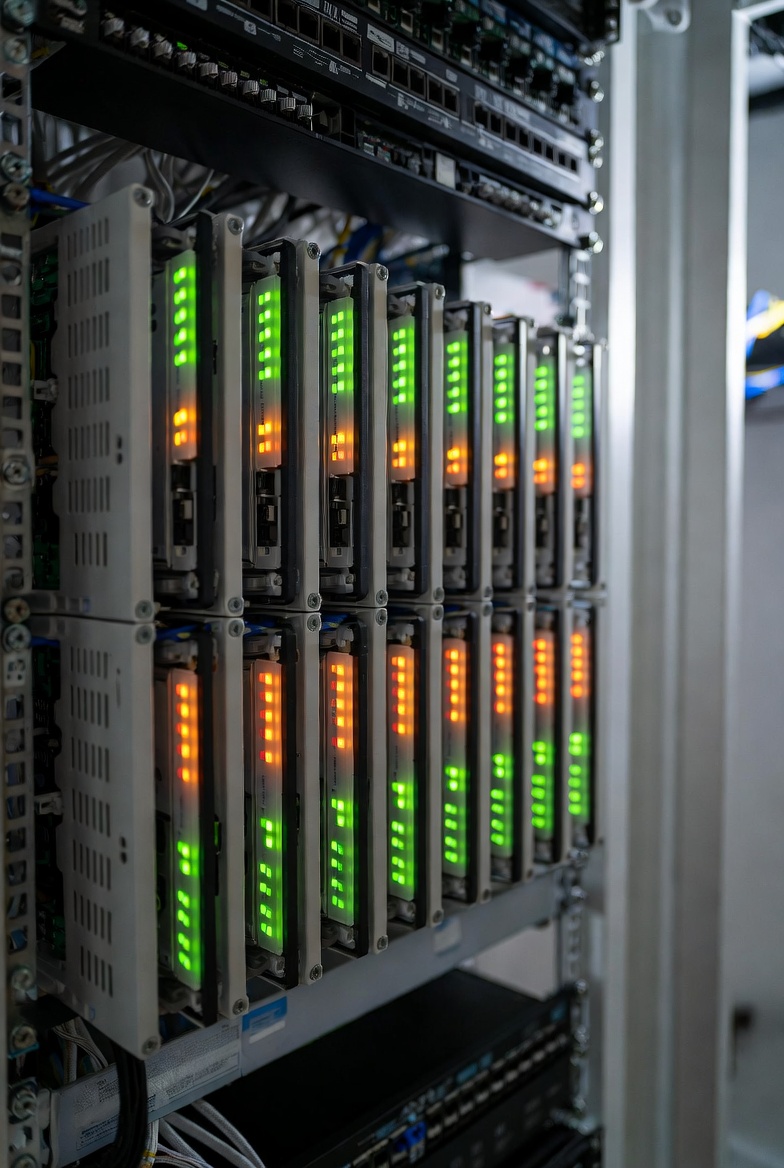 network server equipment data center UAE